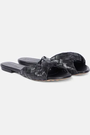 Bottega Veneta Pantoletten Blink aus Leder