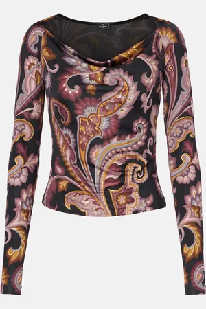 Etro Top aus Jersey