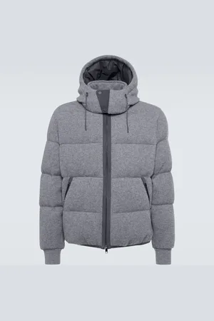 Ermenegildo Zegna Daunenjacke aus Kaschmir