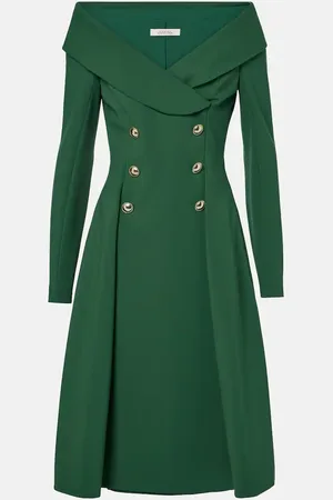 Dorothee Schumacher Off-Shoulder-Midikleid