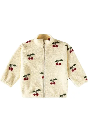 Konges Sløjd Konges Sløjd Baby Bedruckte Jacke Jody aus Fleece