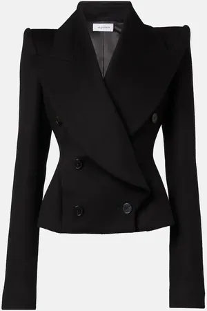 Alexander McQueen Blazer aus Wolle und Kaschmir