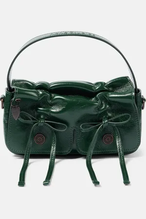 Acne Studios Tote Micro aus Leder