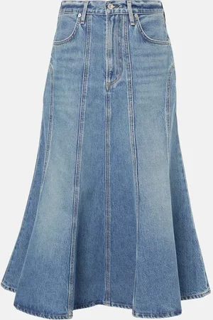 Citizens of Humanity Jeansrock Gaucho Vintage