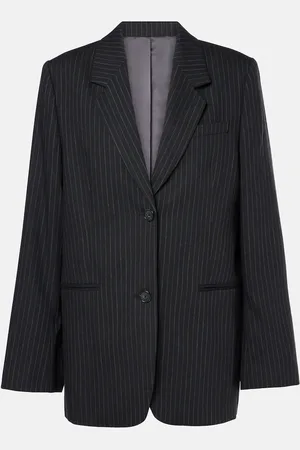 Totême Blazer aus einem Wollgemisch