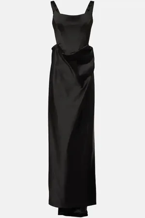 Vivienne Westwood Robe Camille aus Satin