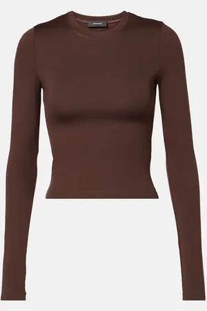 WARDROBE.NYC Top aus Jersey