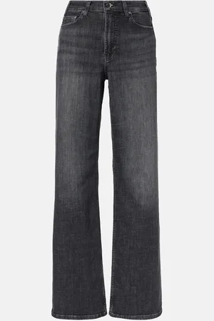AG Jeans High-Rise Wide-Leg Jeans New Baggy