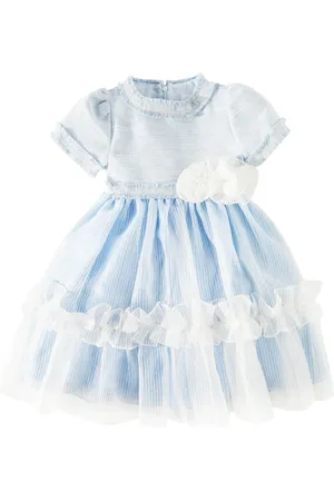 PATACHOU Verziertes Kleid aus Tüll