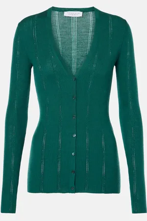 GABRIELA HEARST Cardigan Lillian aus Wolle