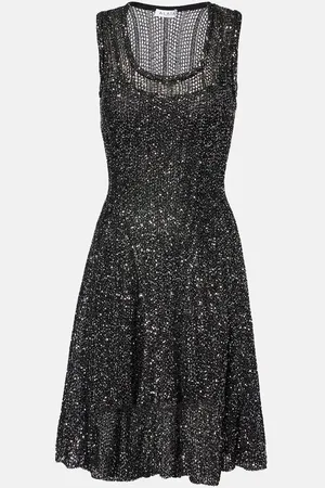Alaïa Alaïa Minikleid mit Pailletten