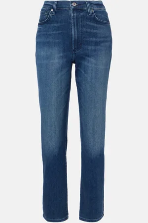 Citizens of Humanity High-Rise Straight Jeans Caia