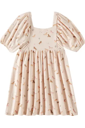Rylee + Cru Kleid Brea aus Baumwolle