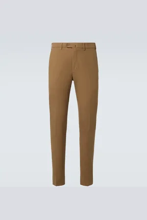 Loro Piana Chinohose Carlo aus Satin