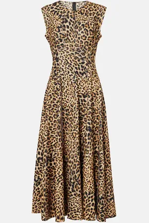 Norma Kamali Bedrucktes Maxikleid Grace