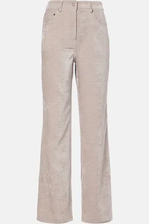 Proenza Schouler White Label Weite Hose Donovan aus Chenille