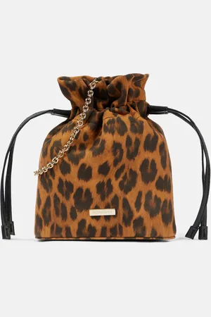 Aquazzura Clutch Christy Mini aus Veloursleder