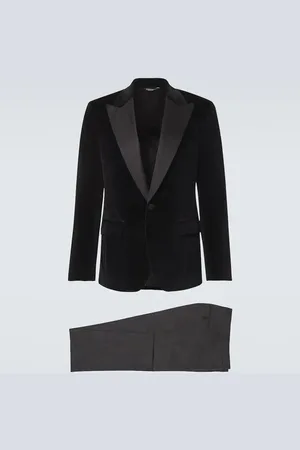 Dolce & Gabbana Smokingjacke aus Samt