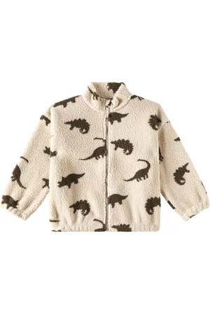 Konges Sløjd Konges Sløjd Bedruckte Jacke Jody aus Teddyfleece