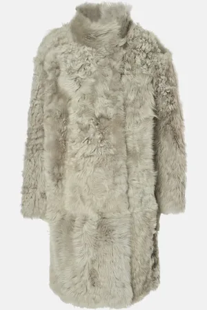 YVES SALOMON Mantel aus Shearling