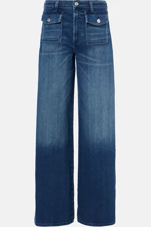 Citizens of Humanity Wide-Leg Jeans Raven