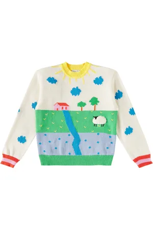 Stella McCartney Pullover aus Baumwolle und Wolle