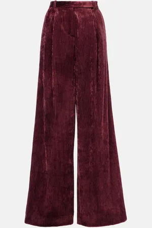 Dorothee Schumacher Weite Mid-Rise-Hose aus Cord