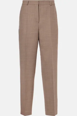 Totême Gerade Low-Rise-Hose