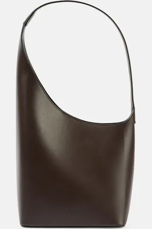 Aesther Ekme Tote Demi Lune aus Leder