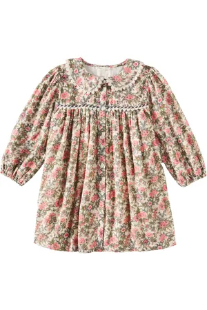 Louise Misha Bedrucktes Kleid Marlotta aus Baumwolle