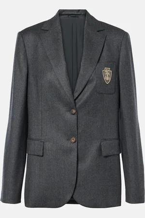 Brunello Cucinelli Blazer aus Wolle