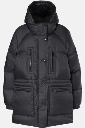 YVES SALOMON Daunenjacke mit Shearling