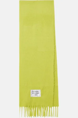 Acne Studios Schal aus einem Wollgemisch