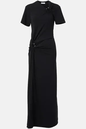 Paco rabanne Maxikleid aus Jersey