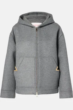 VALENTINO Jacke VGold aus Wolle