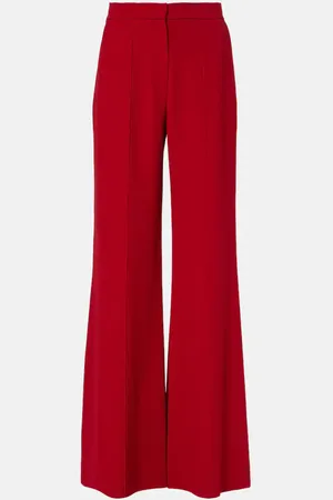Elie saab High-Rise-Schlaghose