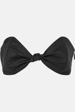 Adriana Degreas Bandeau-Top aus Baumwolle