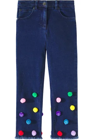 Stella McCartney Verzierte Jeans