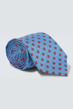 CANALI Krawatte aus Seiden-Twill