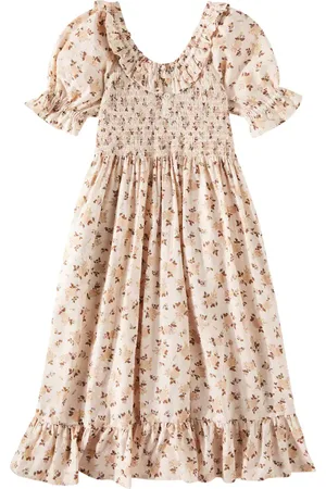Rylee + Cru Kleid Lexi aus Baumwolle