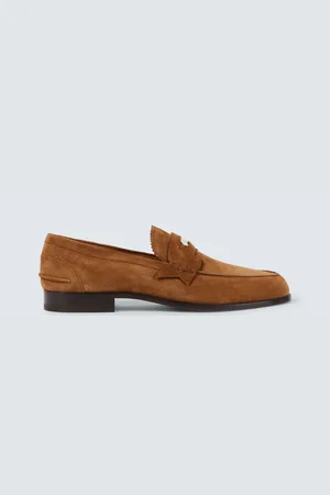 Christian Louboutin Loafers Penny aus Veloursleder