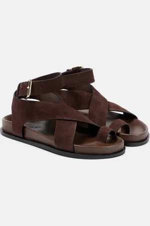 A.Emery Sandalen Jalen aus Veloursleder