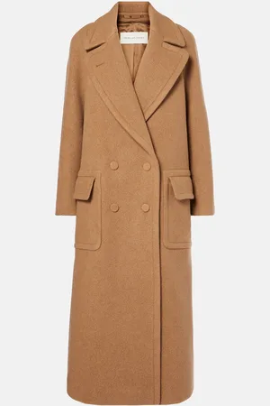 DRIES VAN NOTEN Mantel aus Wolle
