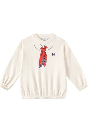 Mini Rodini Sweatshirt aus Baumwoll-Jersey