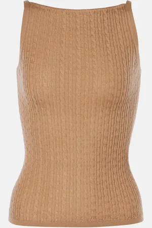 Loro Piana Top Rimella aus Kaschmir und Seide