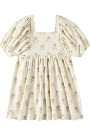 Rylee + Cru Kleid Brea aus Baumwolle
