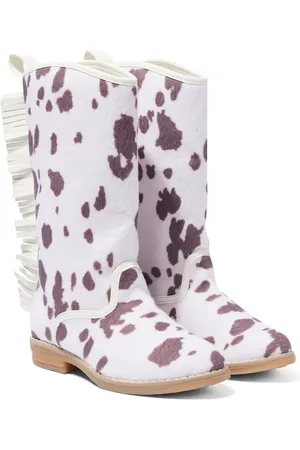 Stella McCartney Bedruckte Westernstiefel