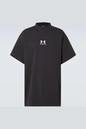 Balenciaga X Under Armour T-Shirt aus Baumwolle