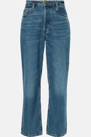 Frame Straight Jeans The Slouchy