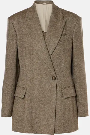 Brunello Cucinelli Blazer aus einem Wollgemisch